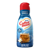 Coffee Mate French Vanilla Flavored Coffee Creamer, Non-Dairy, Gluten-Free, 63 Servings, 32 Fl Oz