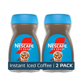 NESCAFÉ Ice Roast Instant Iced Coffee, 2 Jars 6 oz | Instant coffee, roasted for iced; 2 jars, 6 oz each