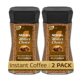NESCAFÉ Taster's Choice Instant Coffee, Dark Roast Coffee, French Roast, 2 Jars (7 Oz Each) | Dark roast French Roast instant coffee; 2 jars, 7 oz each
