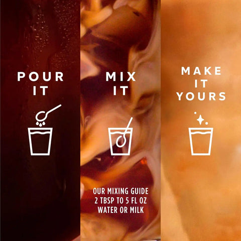 Nescafé Espresso Concentrate Sweet Caramel, Flavored Coffee Concentrate, Instant Espresso, 16 Shots 16.9 fl oz