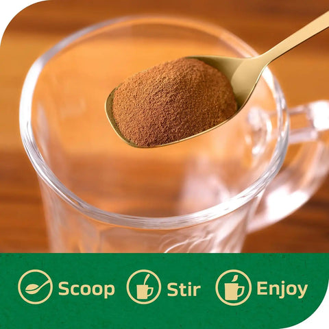 NESCAFÉ Gold Decaf Espresso Instant Coffee, 3.17 oz Jar | Decaf instant espresso; single 3.17 oz (90 g) jar