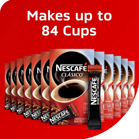 NESCAFE CLASICO Sticks 12(7x.07oz(2g))US